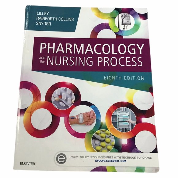 Pharmacology and the Nursing Process Eighth Edition Textbook - Picture 1 of 1